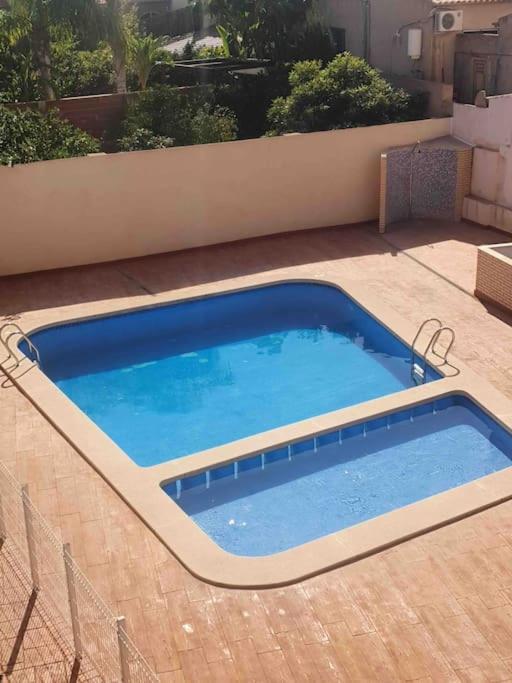 Apartamento Moderno Con Piscina Garaje Wifi Ac El Campello Exterior photo